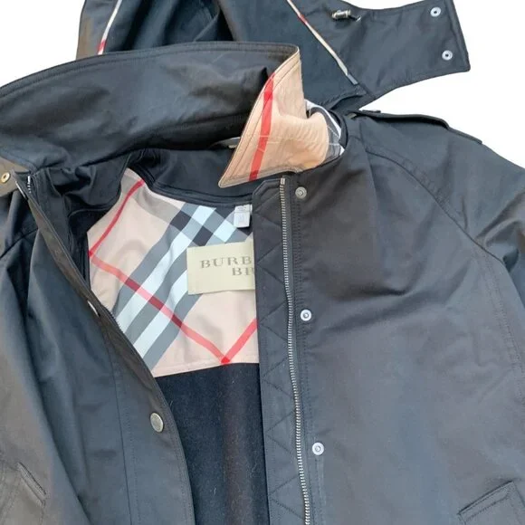 RARE Supernova Burberry Jacket Burberry 3 In 1 Jacket Bomber Vest Size 8 - Picture 12 of 16